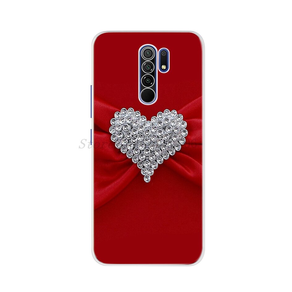 For Xiaomi Redmi 9 Case Cover Shockproof Coque For Xiomi Redmi 9 Redmi9 Cover Fundas Silicone Soft Cases For Xiaomi Redmi 9 Case