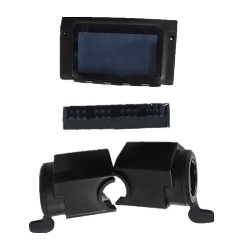Electric Scooter Waterproof Lamp Housing Display Dashboard Screen Cover Thumb Handle Compatible for Kugoo S1 S2 S3 Kit