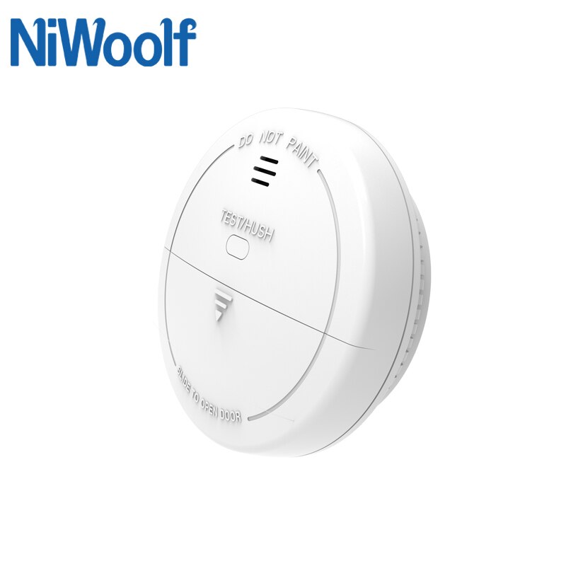 Wireless Smoke Detector 80db Sound Alarm 433MHz Fire Sensor Smokehouse Combination For Smart Home Security Alarm System