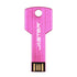 JASTER Metal key Shape USB Flash Drive Pen Drives Custom logo Memory Stick Real Capacity U Disk 4G 8G 16G 32GB 64GB 128GB