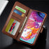 Huawei P40 Pro Case Leather Wallet Flip Cover Huawei P40 Lite Phone Case Card Holder Stand For Huawei P40 Lite Cover Coque