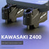 Motorcycle Handlebar Riser Adapter Heightening Handle Clamp parts handle heighten base Handlebar heightening For Kawasaki Z400