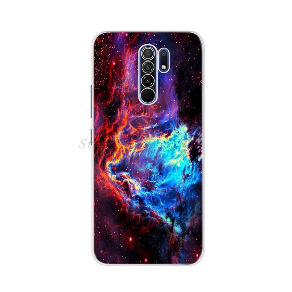 For Xiaomi Redmi 9 Case Cover Shockproof Coque For Xiomi Redmi 9 Redmi9 Cover Fundas Silicone Soft Cases For Xiaomi Redmi 9 Case