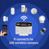 Tuya smart APP Wired & Wireless 433MHz Wifi GSM Home Burglar Security Alarm System Smart Life English Russian Spanish 8 Language