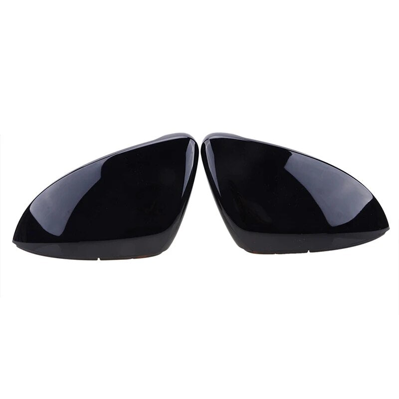 Wing Side Mirror Cover Rearview Mirror Cap Fit For 2014-2018 VW Golf 7 GTI MK7 Car Accessories Replacement