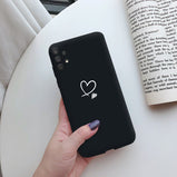 For Samsung A32 5G 4G A325F Phone Case Soft Bumper TPU Silicon Back Cover For Samsung Galaxy A32 a 32 5G 4g Shockproof Cute Case