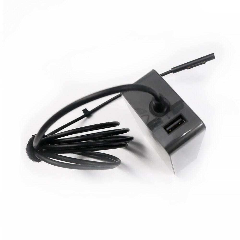 15V 4A 65W Tablet Pc Charger 1706 for Microsoft Surface Pro 4 1724 Book Model 1705 Laptop AC Adapter With 5V USB Port