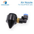 KINDLELASER Air Nozzle for Dia.20 FL50.8 Lens or Laser Head use for CO2 Laser Cutting and Engraving Machine