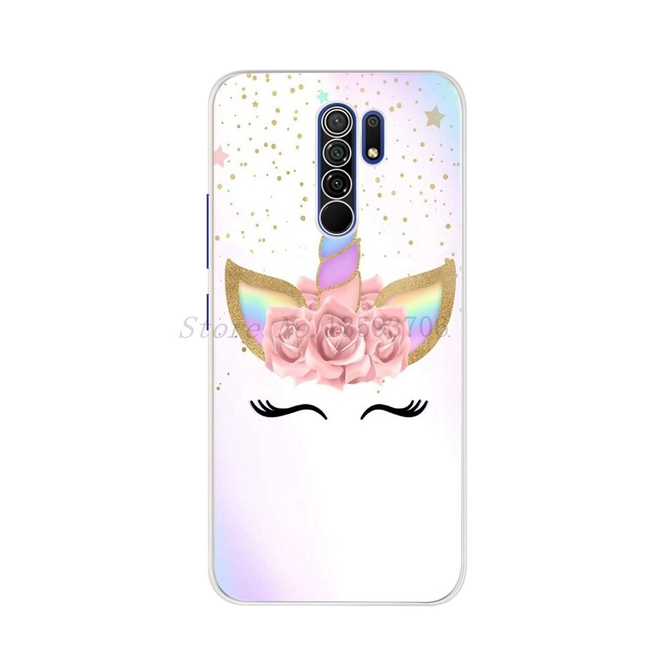 For Xiaomi Redmi 9 Case Cover Shockproof Coque For Xiomi Redmi 9 Redmi9 Cover Fundas Silicone Soft Cases For Xiaomi Redmi 9 Case