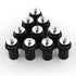 For Ducati 748 916 996 998 749 999 848 1098 1198 Motorcycle Windshield Bolts Kits Windscreen Screws Aluminum Set M4*16 10 Pcs