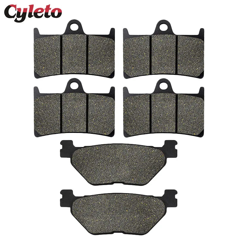 Motorcycle Front or Rear Brake Pads for Yamaha XP530 Tmax Black T Max XP 530 DX SX 2012 2013 2014 2015 2016 2017 2018