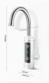 Electric Water Heater Bathroom Kitchen Instant Hot Water Tap Faucet Tankless Instant Hot Water Faucet 3000W 3S Fast heat