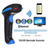 Cheapest 1DLaser Handheld Barcode scanner Wired Barcode Reader with USBinterface Wireless Barcode Scanner with Memory Gun Reader