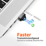 1PCS Mini USB Micro SD TF Card Reader USB 2.0 Mobile Phone Memory Card Reader High Speed USB Adapter For Laptop Accessories