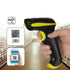 Cheapest 1DLaser Handheld Barcode scanner Wired Barcode Reader with USBinterface Wireless Barcode Scanner with Memory Gun Reader