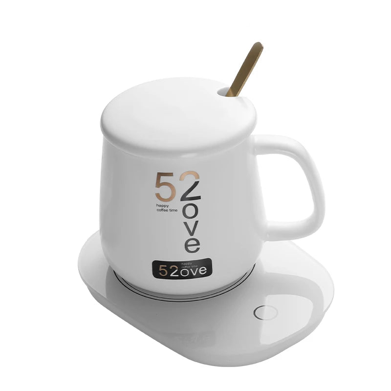 Coffee Mug Cup Warmer Pad Electric Heating Pad Warmer Heating Plate for Milk Tea Water Constant-Temperatures Usb Best Gift Idea