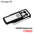 4PCS Garage Door Remote Control Avidsen 114253 Gate Transmitter 433.92MHz Rolling Code Keychain Opener