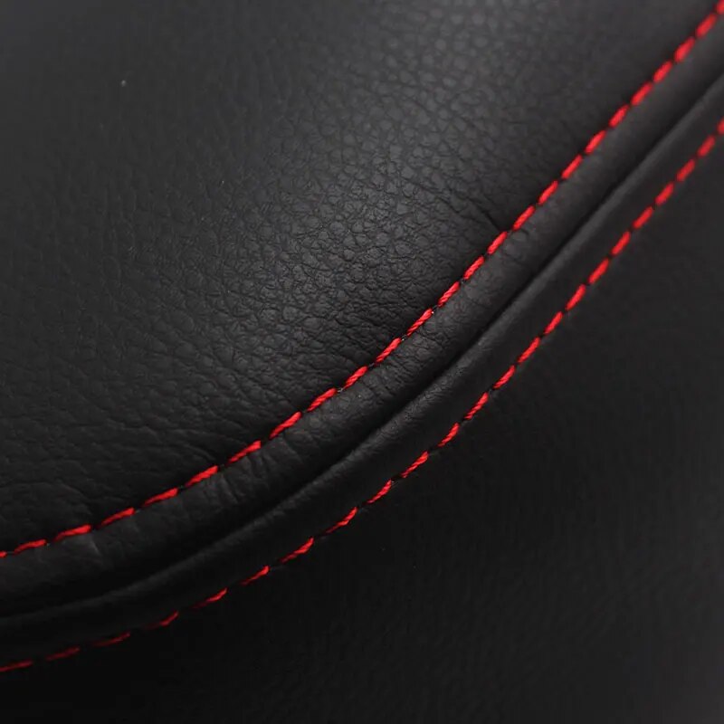 Soft Leather Armrest Cover For Toyota Avalon 2013 2014 2015 2016 2017 2018 Interior Center Console Lid Armrest Box Cover Trim