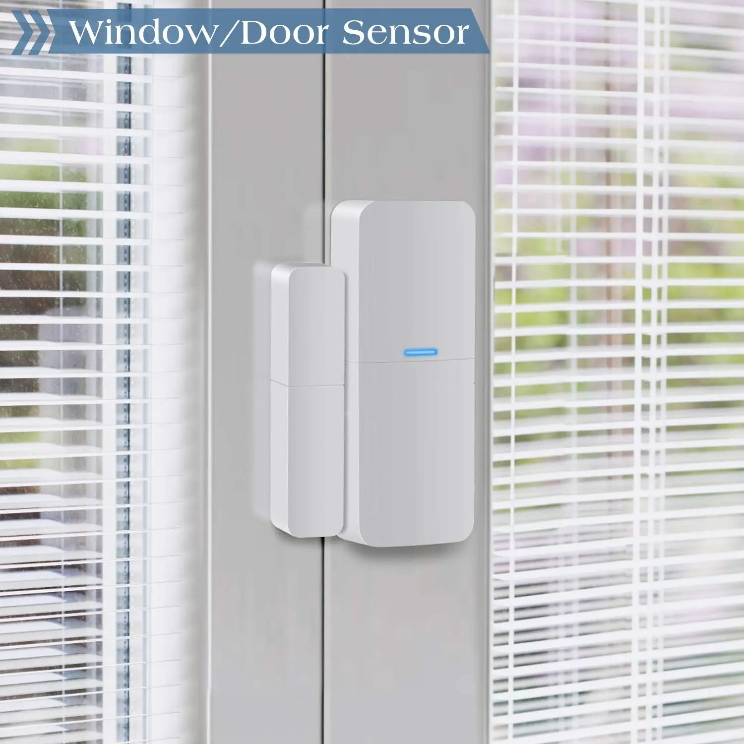 Tuya Smart Home Security Door RF433 Doorbell works with TUYA WIFI RF Siren Gateway Hub Alarm Systems APP Remote Control