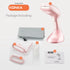 KONKA Handheld Garment Steamer 1500w Pink Ironing For Clothes 250ml Portable Home&Travel 15s Fast-Heat Household Fabric Steam