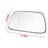 Side Rearview Mirror Heated Glass Heater Anti-fog Defrosting Door Flat Wing Mirrors Fit For Jeep Grand Cherokee 2005-2010