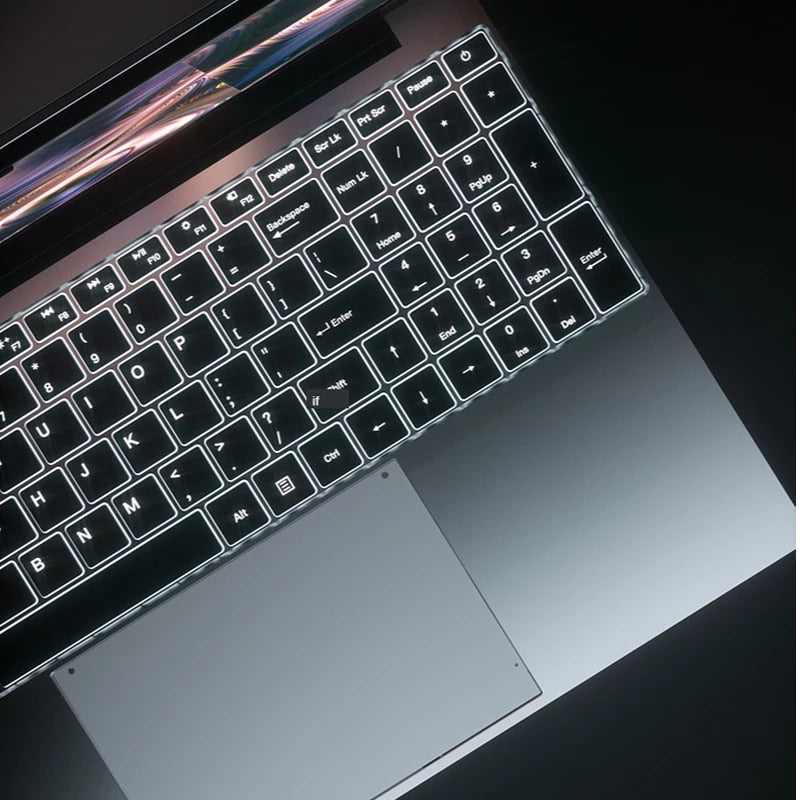 R7 2700U RAM 20GB 1TB SSD Ultrabook Metal Computer with 2.4G/5.0G Bluetooth  windows 10 Pro Metal portable gaming laptop H7