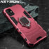 KEYSION Shockproof Case For Samsung A51 A71 A52 A72 A32 A12 M21 M31 A8 2018 Phone Cover for Galaxy S21 Ultra S20 Plus A21S A31
