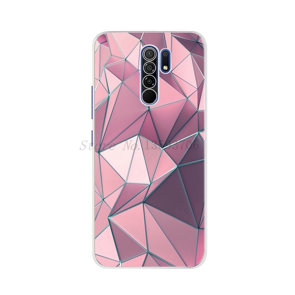 For Xiaomi Redmi 9 Case Cover Shockproof Coque For Xiomi Redmi 9 Redmi9 Cover Fundas Silicone Soft Cases For Xiaomi Redmi 9 Case