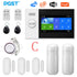 PGST PG-107 4G Tuya Wireless Home WIFI GSM Home Security With Motion Detector Sensor Burglar Alarm System Support Alexa & Google