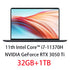 Xiaomi Mi Laptop Pro X 15 15.6Inch Intel i7-11370H/I5-11300H RTX 3050Ti 16/32GB RAM 512GB/1TB ROM Notebook Win10 for Design Work