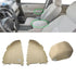 For Honda Pilot 2009 2010 2011 2012 2013 Microfiber Leather Front Door Panel Armrest Arm Rest Covers Trim Protective Parts