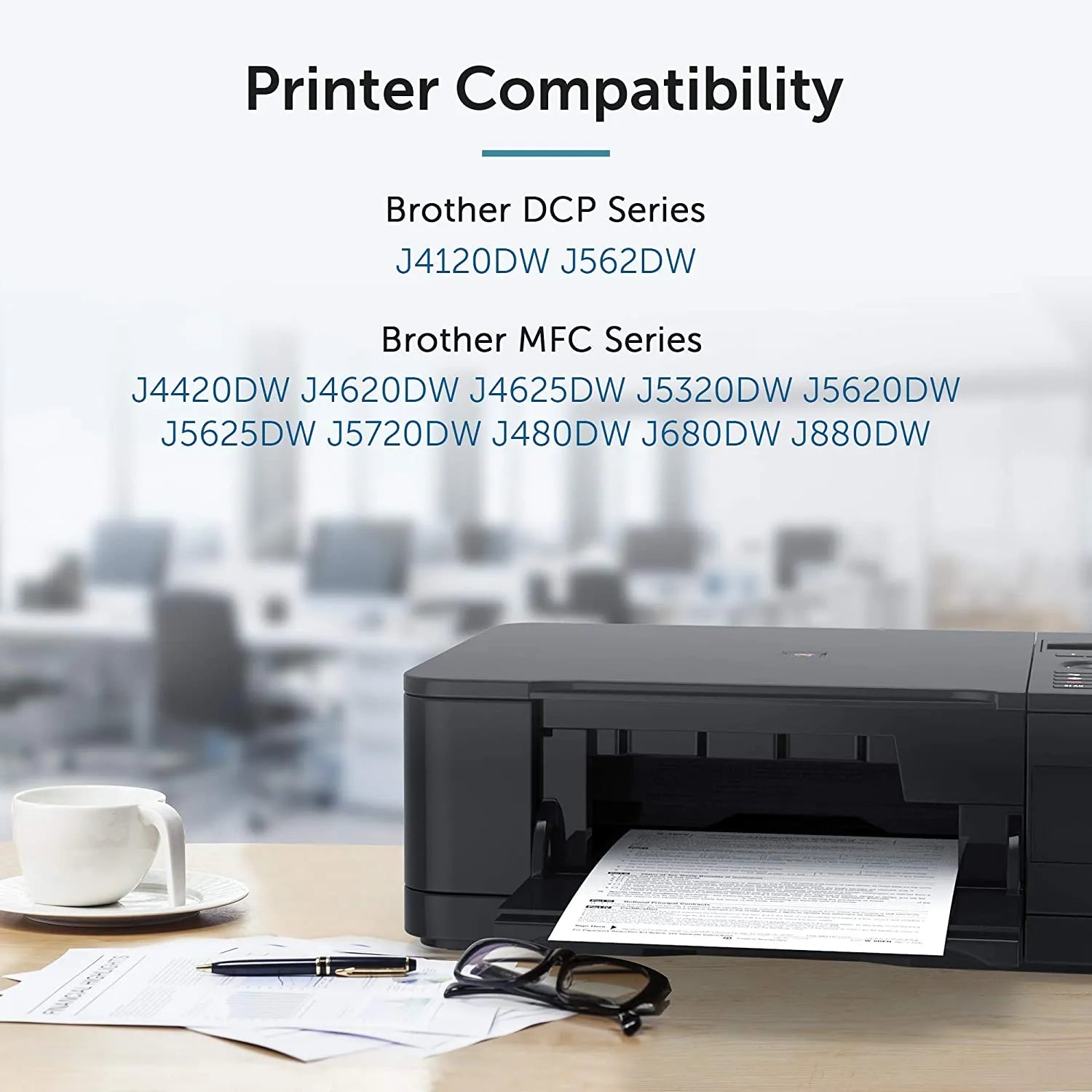 befon LC223 Ink Cartridges Compatible for Brother DCP-J4120DW DCP-J562DW MFC-J5320DW J880DW J5620DW J5625DW J680DW J4625DW