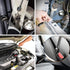 5Pcs/Set Magnetic Pick-up Tool Telescoping Car 360 Swivel Inspection Mirror With LED Light For Extra Viewing Pickup