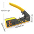 xintylink all in one rj45 pliers networking crimper cat5 cat6 cat7 cat8 crimping network tools ethernet cable Stripper clamp lan