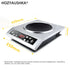 Commercial Induction Cooker 3500 Watt High Power Induction Cooker Stainless Steel Concave Induction Cooker Hotel Restaurant Hous