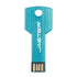 JASTER Metal key Shape USB Flash Drive Pen Drives Custom logo Memory Stick Real Capacity U Disk 4G 8G 16G 32GB 64GB 128GB