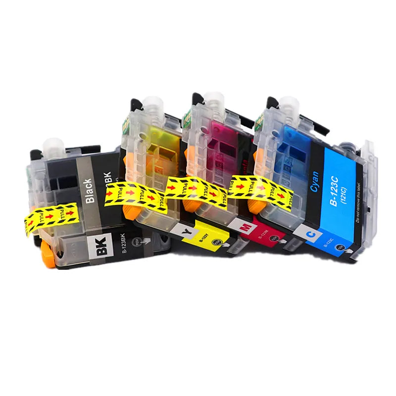 LC123 XL Compatible ink cartridges for Brother LC123 For MFC J4410DW J4510DW J870DW DCP J4110DW J132W J152W J552DW printer