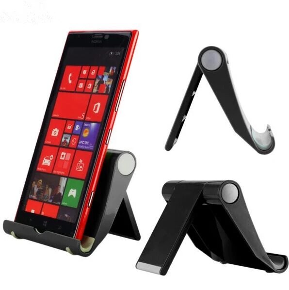 mobile phone accessories phone holder stand desktop metal material for phone iPad Xiaomi Huawei Tablet Laptop stand