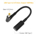 100W Type C to Universal Notebook Adapter Connecter Dc Jack Usb C Laptop Charging Cable Cord Laptop Charger 13pcs Connector
