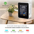 Smart Air Monitor CO2 Meter Gas Quality Humidity Temperature Sensor Tester APP Control LCD Digital TVOC HCHO Detector USB Charge