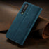 Retro Leather Phone Case For Huawei P40 P30 P50 Mate 30 Pro lite Flip Magnetic Wallet For P Smart 2021 Busniess Card Slot Cover