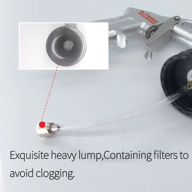 Tornado Car Cleaning Gun Car Washer High Pressure Washing Tools Auto Interior Care Maintenance Water Gun Bearing Tube Marflo