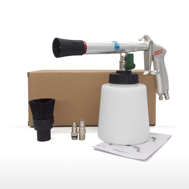 Tornado Car Cleaning Gun Car Washer High Pressure Washing Tools Auto Interior Care Maintenance Water Gun Bearing Tube Marflo