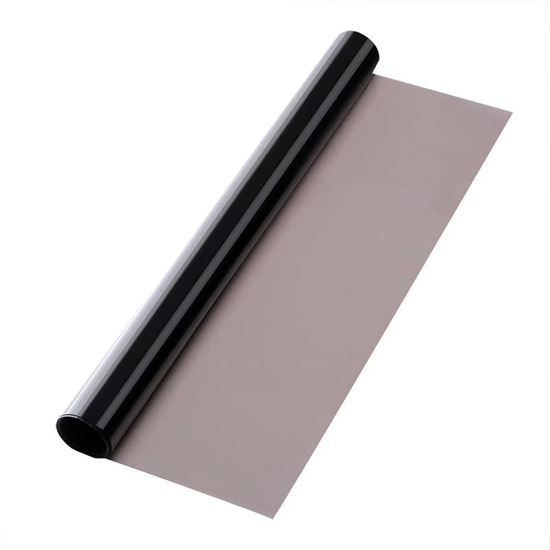 50cmX152cm 99% UV Self-adhesive 35% VLT Sticker Protection Dyed Window Tint Film for car