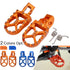 For KTM 2017-2022 Footrest Footpeg Foot Pegs Rests Pedal For KTM SX SXF EXC EXCF XC XCF XCW SX-F EXC-F 125 150 250 350 450 500