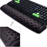 BRILA Ergonomic Memory Foam Mouse & Keyboard Wrist Rest Support Cushion Pad for Office Work and PC Gaming, Fatigue Pain Relief