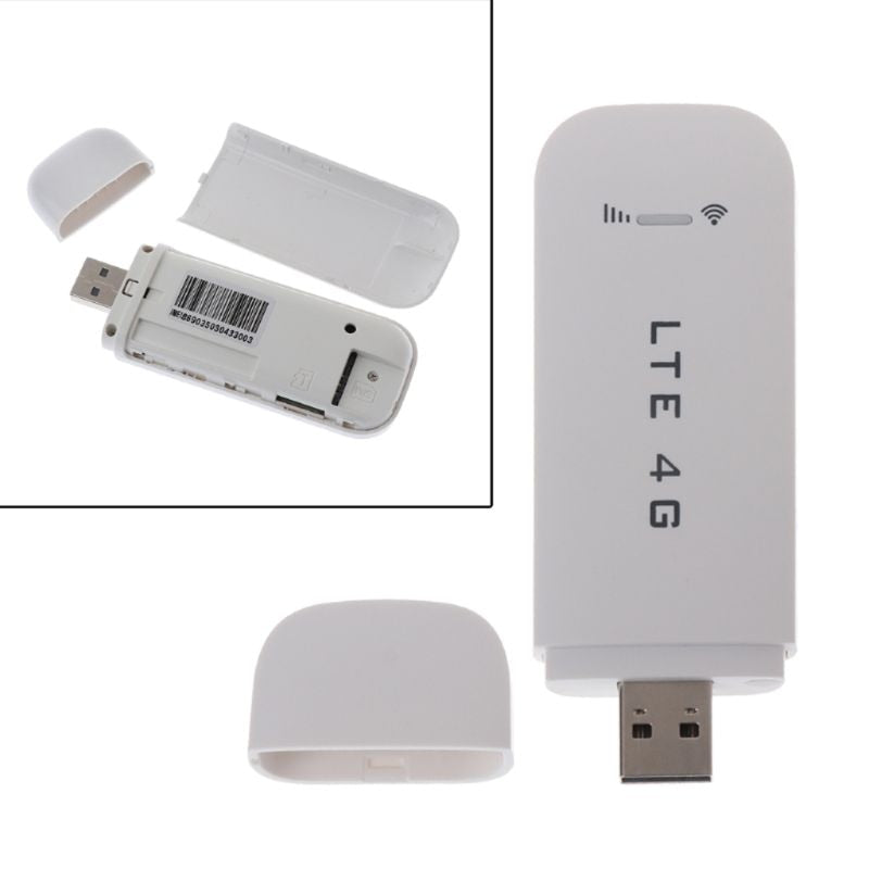 New 4G LTE USB Modem Network Adapter With WiFi Hotspot SIM Card 4G Wireless Router For Win XP Vista 7/10 Mac 10.4 IOS