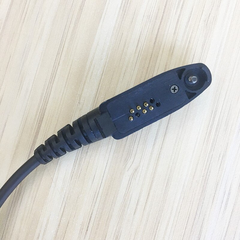MIC microphone speaker for motorola GP328Plus GP338Plus GP644 GP688 GP344 GP388 EX500 EX560 etc walkie talkie with 3.5mm jack