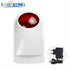 433MHz Wireless Strobe Siren Flash LED, indoor / Outdoor Waterproof Work, Designed For Our Home Security Alarm System