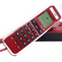 Wall Mount Call ID Corded Telephone with Redial Landline Telephone Extension Fixded Mini Phone for Home Hotel Office Red Black